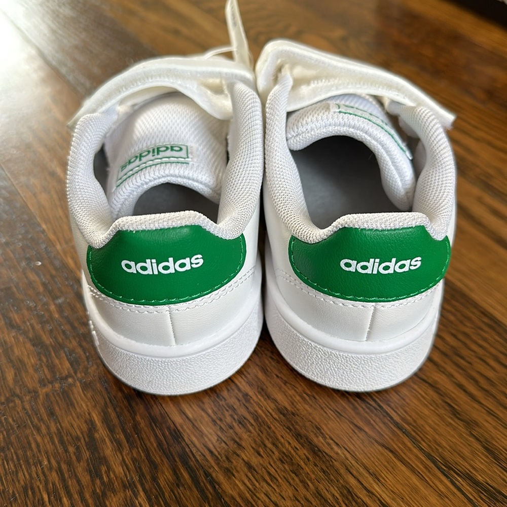 Adidas sneakers, size 9